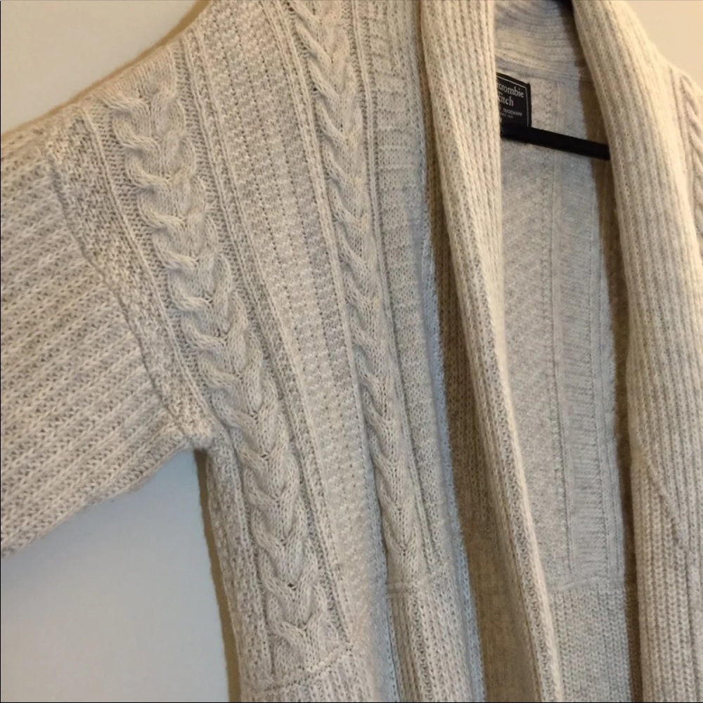 Dreams Soft Cream White Cardigan - Picture 6 of 7